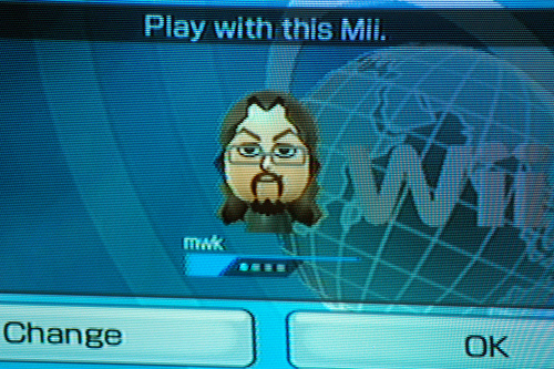 Come play with mii